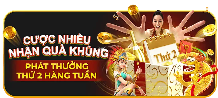 Hình ảnh hoàn trả tiền cược hàng tuần, biểu tượng của chương trình ưu đãi tại fb68 link mới